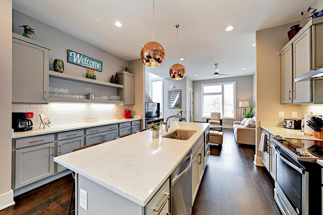 Photo of Kitchen in Historic Waverly