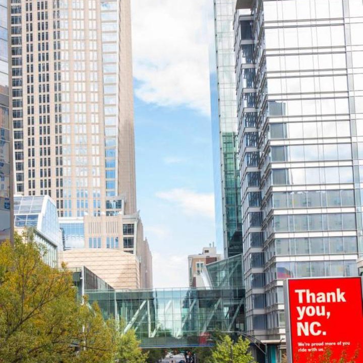 Photo of Buildings in Charlotte Center City