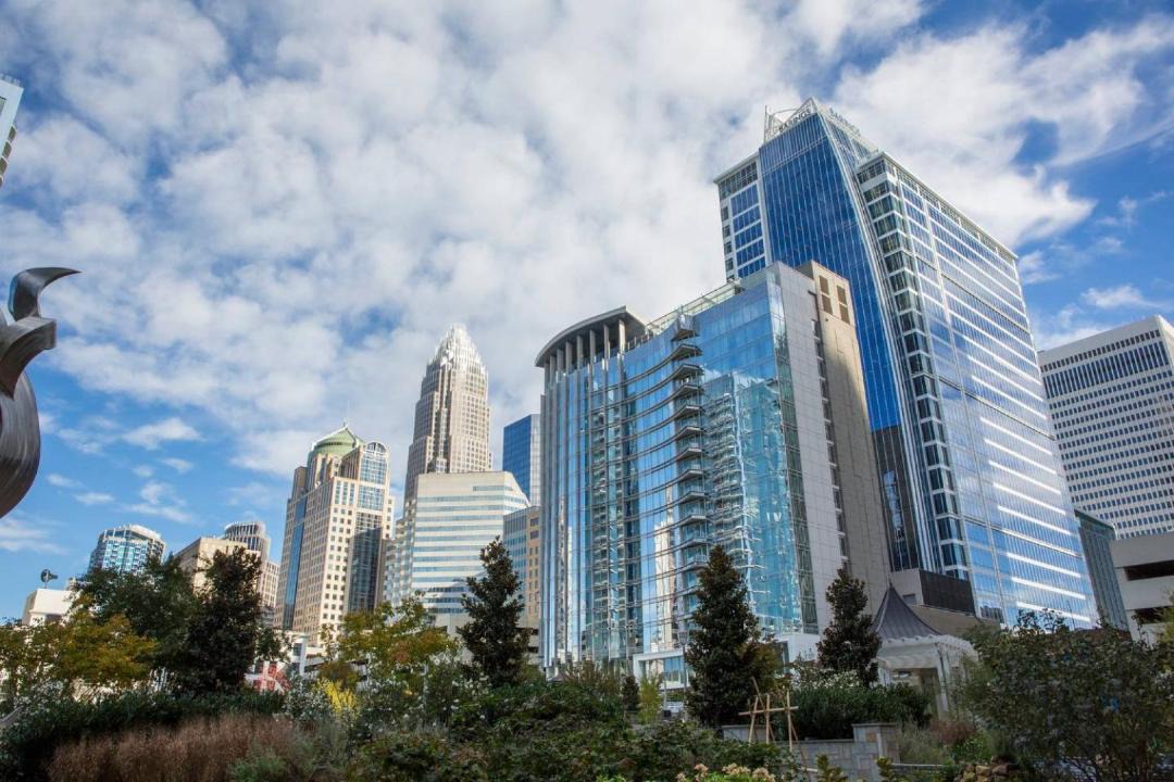 Photo of Buildings in Charlotte Center City