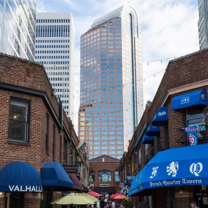 Photo of Buildings in Charlotte Center City