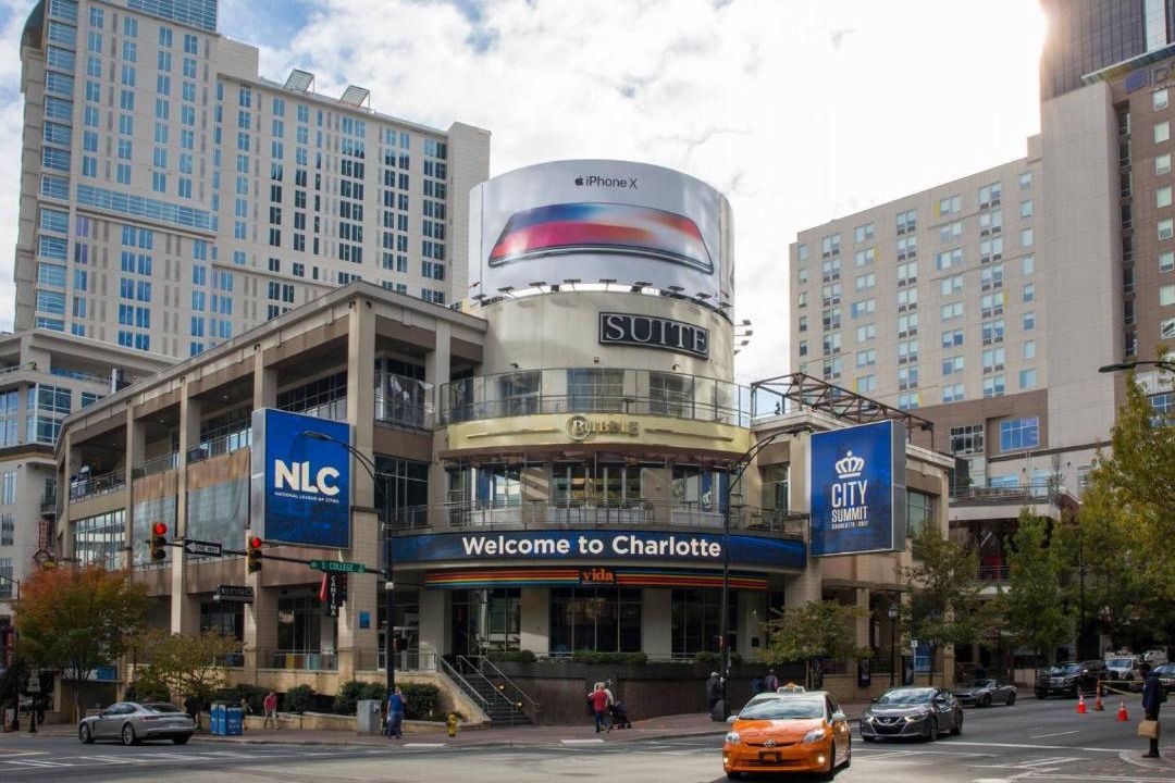 Photo of Buildings in Charlotte Center City