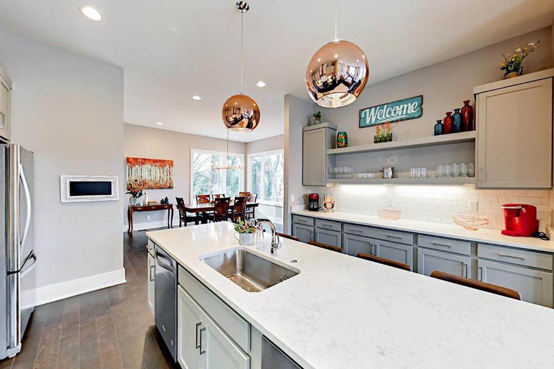 Photo of Kitchen in Historic Waverly