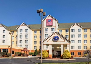 Comfort Suites Airport Charlotte