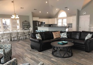 Saltaire Cottages: 8BR, Ocean Front, Theater, Elevator, Game Room