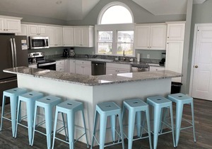 Saltaire Cottages: 8BR, Ocean Front, Theater, Elevator, Game Room