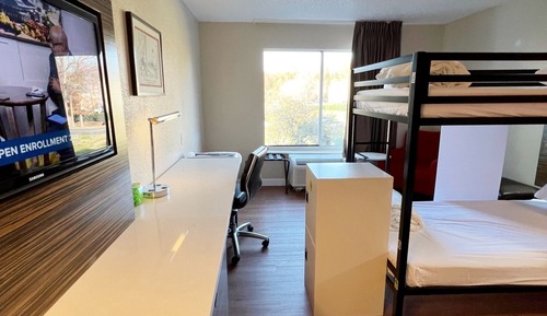 Deluxe Shared Dormitory, Mixed Dorm