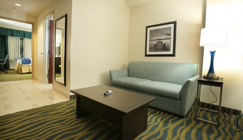 Suite, 1 King Bed (Additional Living Area)
