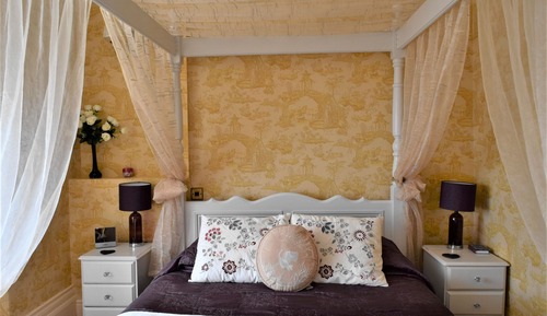 Deluxe Double Room, Ensuite, Sea View