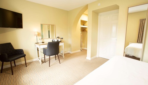 Standard Room, 1 King Bed, Accessible, Non Smoking (Walk-in Shower, View)