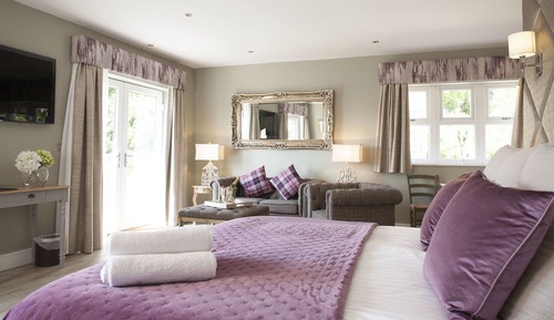 Luxury Studio Suite, 1 King Bed, Valley View