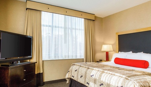 Suite, 1 King Bed with Sofa bed, Accessible, Non Smoking (Upgrade)
