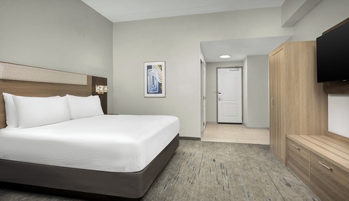 Standard Room, 1 King Bed, Accessible (Communications)