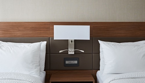 Room, 2 Double Beds, Accessible Bathtub