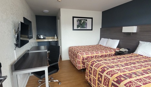 Standard Double Room, 2 Double Beds