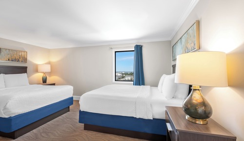 Studio, 2 Queen Beds, Balcony