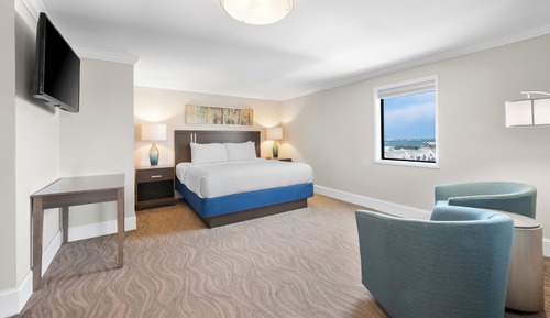 1 Queen Bed Studio (City View)