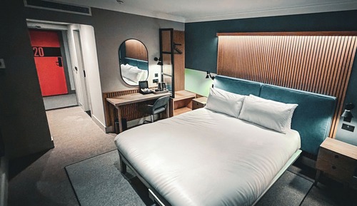 Double Room, 1 King Bed