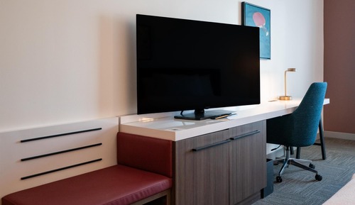 Room, 1 King Bed, Accessible (Mobility & Hearing, Roll-in Shower)