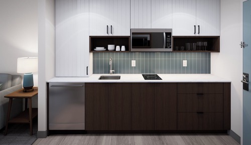 Room, 1 King Bed, Roll-in Shower, Kitchen (Communications, Roll-In Shower)