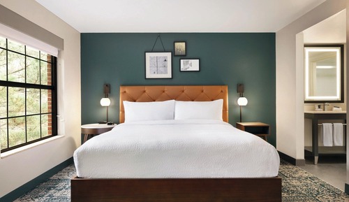 Room, 1 King Bed, Hearing Accessible (Accessible Bathtub)