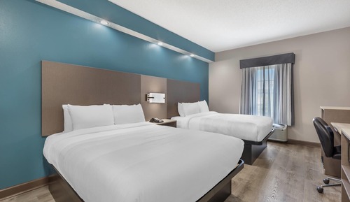 Standard Room, 2 Queen Beds, Non Smoking