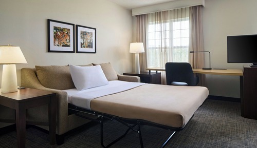 Studio, 1 King Bed, Balcony