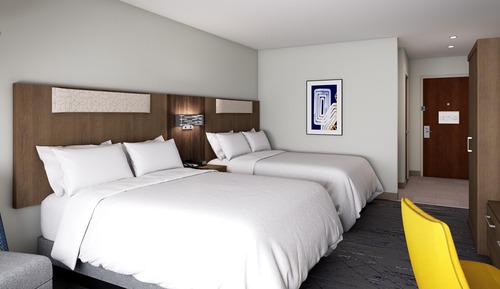 Standard Room, 2 Queen Beds