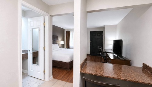 Room, 1 King Bed, Smoking (Efficiency)