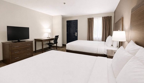 Room, 2 Queen Beds, Non Smoking (Efficiency)