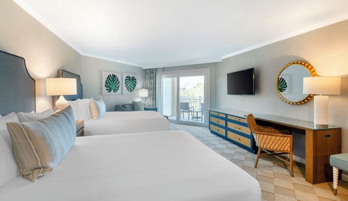 Studio Suite, 2 Queen Beds, Resort View