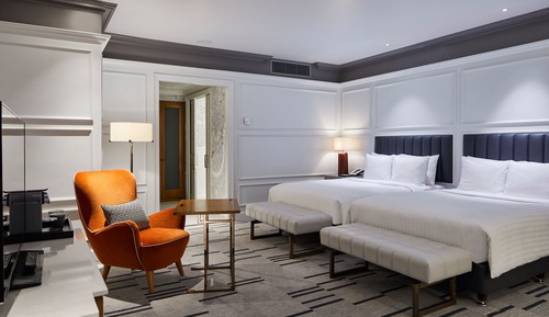 Club Room, 1 Double Bed, Non Smoking, Balcony