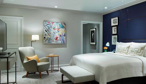 Club Room, 1 King Bed