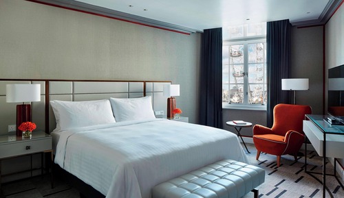 Club Suite, 1 Double Bed (View)