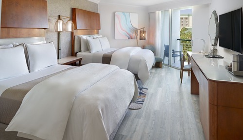 Island, Room, 2 Queen Beds