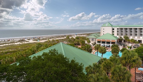 Executive Suite, 1 King Bed with Sofa bed, Ocean View