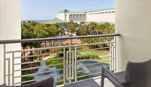 Room, 2 Queen Beds, Resort View