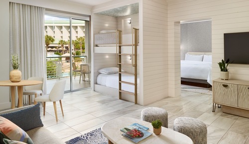 Suite, 1 Double Bed, Balcony, Resort View