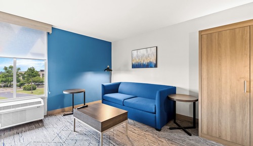 Suite, 1 King Bed (Bath Walk-In Shower)