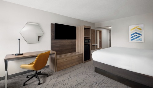 Standard Room, 1 King Bed, Accessible Bathtub (Mobility)
