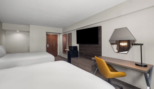 Standard Room, 2 Double Beds