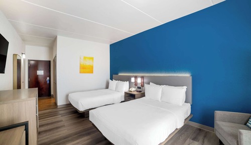 Room, 2 Double Beds, Accessible, Non Smoking
