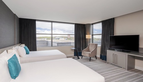 Standard Room, 2 Double Beds