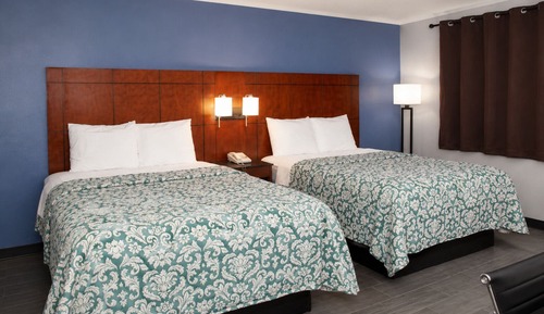 Standard Double Room, 2 Queen Beds, Smoking
