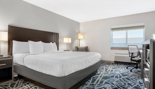 Suite, 1 King Bed with Sofa bed, Non Smoking