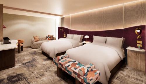 Superior Queen Room with Two Queen Beds