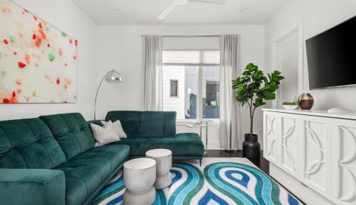Three-Bedroom Townhouse