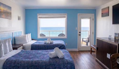 Two Double Bed Ocean Front - Third Floor