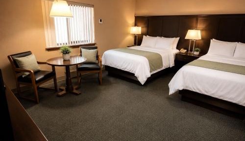 Queen Room with Two Queen Beds - Disability Access