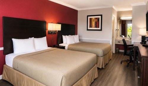 Double Room with Two Double Beds