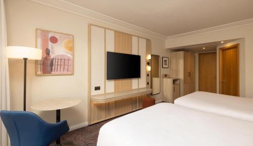 Family Room with Two Double Beds - View